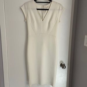 White Sheath Dress